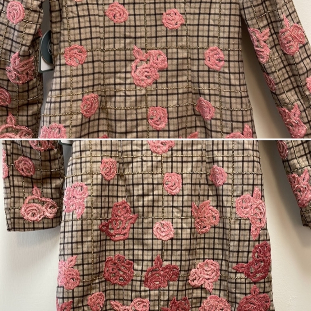Nwot Anthropologie La Flouri autumn jacket Small stunning in person - Picture 2 of 12